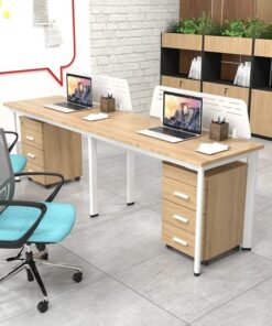 Cụm bàn làm việc 2 người 2m4 W234925