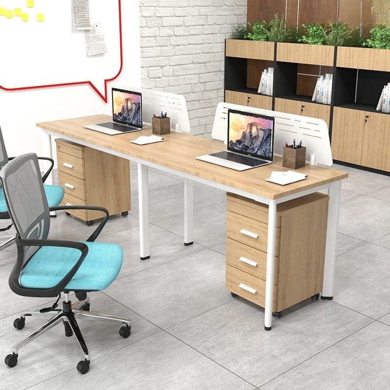 Cụm bàn làm việc 2 người 2m4 W234925 Cụm bàn làm việc 2 người 2m4 W234925