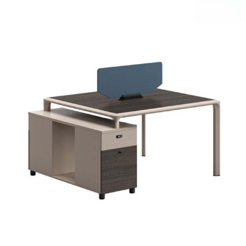 Cụm bàn làm việc 2 người hiện đại 1m5 W234922 Cụm bàn làm việc 2 người hiện đại 1m5 W234922 - góc nhìn chi tiết