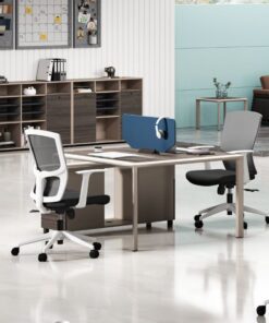 Cụm bàn làm việc 2 người hiện đại 1m5 W234922