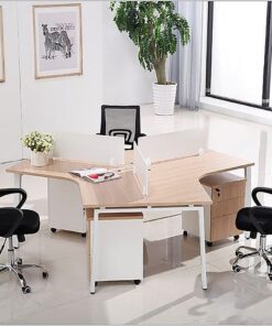 Cụm Bàn Làm Việc Hiệu Quả 2m4 Cho 3 Người W334920