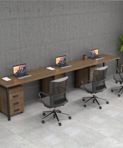 Cụm bàn làm việc 3 người 3m6 W334918