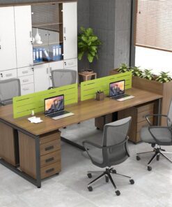 Cụm Bàn Làm Việc 4 Người 2m4 W434896