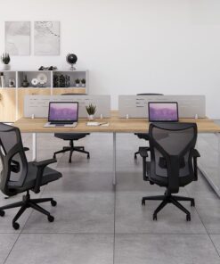 Cụm Bàn Làm Việc Hiện Đại 2m4 cho 4 người W434871 Cụm Bàn Làm Việc Hiện Đại 2m4 cho 4 người W434871 - Ảnh 2