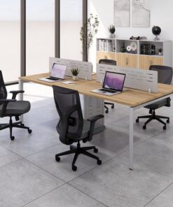 Cụm Bàn Làm Việc 4 Người 2m4 W434864