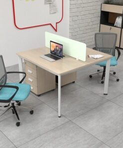 Cụm bàn làm việc 2 người W234928 - Ảnh 3