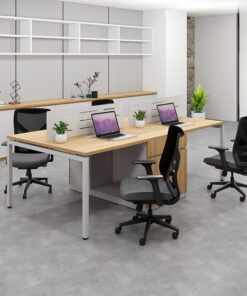 Cụm Bàn Làm Việc 4 Người 2m4 W434898 Cụm Bàn Làm Việc 4 Người 2m4 W434898 - Ảnh 5