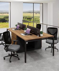 Cụm Bàn Làm Việc 4 Người 2m4 W434898 Cụm Bàn Làm Việc 4 Người 2m4 W434898 - Ảnh 10
