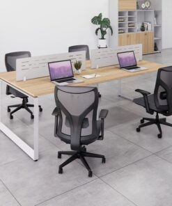 Cụm Bàn Làm Việc Hiện Đại 2m4 cho 4 người W434871 Cụm Bàn Làm Việc Hiện Đại 2m4 cho 4 người W434871 - Ảnh 3