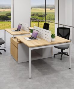 Cụm bàn làm việc 4 người hiện đại 2m8 W434853 Cụm bàn làm việc 4 người hiện đại 2m8 W434853 - Ảnh 8