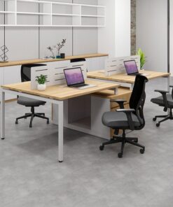 Cụm bàn làm việc 4 người hiện đại 2m8 W434853 Cụm bàn làm việc 4 người hiện đại 2m8 W434853 - Ảnh 9