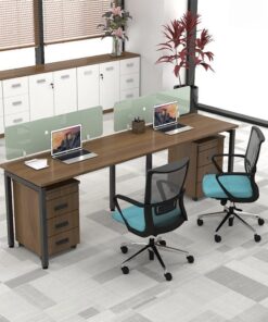 Cụm bàn làm việc 2 người W234980 Cụm bàn làm việc 2 người W234980 - Ảnh 2
