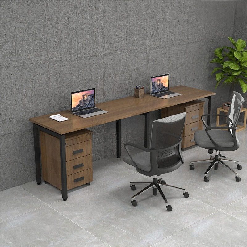 Cụm bàn làm việc 2 người W234980 ALT: Cụm bàn làm việc 2 người W234980 - ANETO