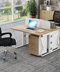 Module Cụm Bàn Làm Việc 2 Người W234973