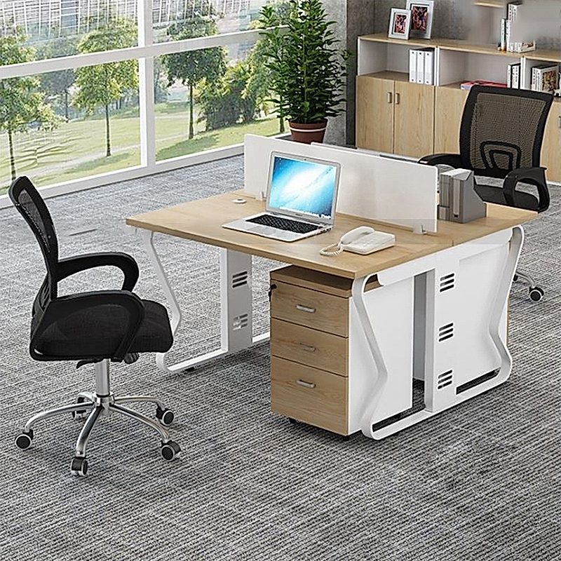 Module Cụm Bàn Làm Việc 2 Người W234973