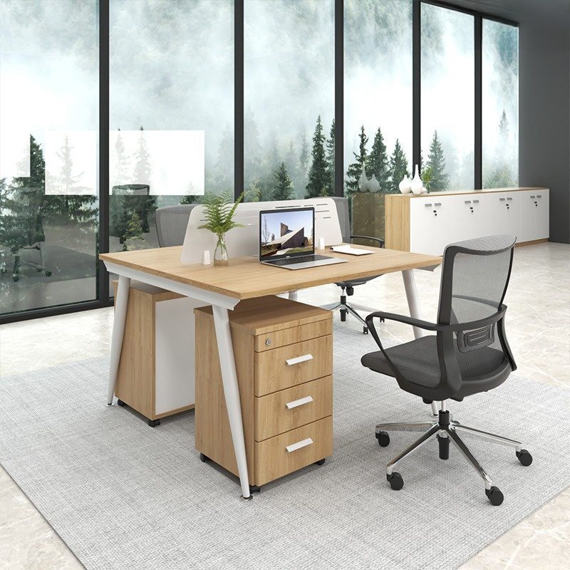 Cụm Bàn Làm Việc 2 Người Chân Tròn W234963 Cụm Bàn Làm Việc 2 Người Chân Tròn W234963
