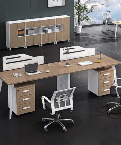 Cụm bàn làm việc 2 người 2m4 W234946