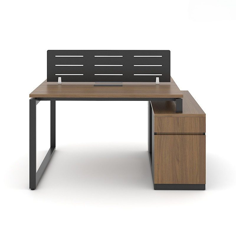 Cụm Bàn Làm Việc 2 Người W234983 - Ảnh 6