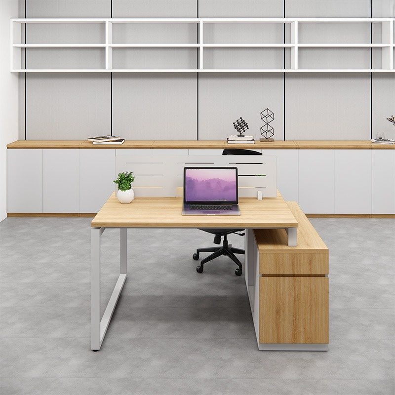 Cụm Bàn Làm Việc 2 Người W234983 - Ảnh 10
