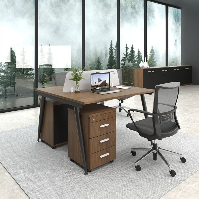 Cụm Bàn Làm Việc 2 Người Chân Tròn W234963 Cụm Bàn Làm Việc 2 Người Chân Tròn W234963