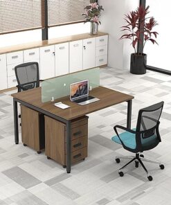 Cụm Bàn Làm Việc 2 Người 1m2 W235041 Cụm Bàn Làm Việc 2 Người 1m2 W235041 - Ảnh 2