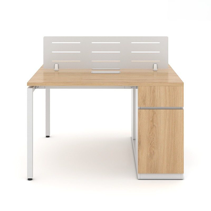 Cụm Bàn Làm Việc 2 người 1m2 W235026 Cụm Bàn Làm Việc 2 người 1m2 W235026 - Ảnh 2