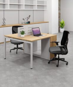 Cụm Bàn Làm Việc 2 người 1m2 W235026 Cụm Bàn Làm Việc 2 người 1m2 W235026 - Ảnh 4