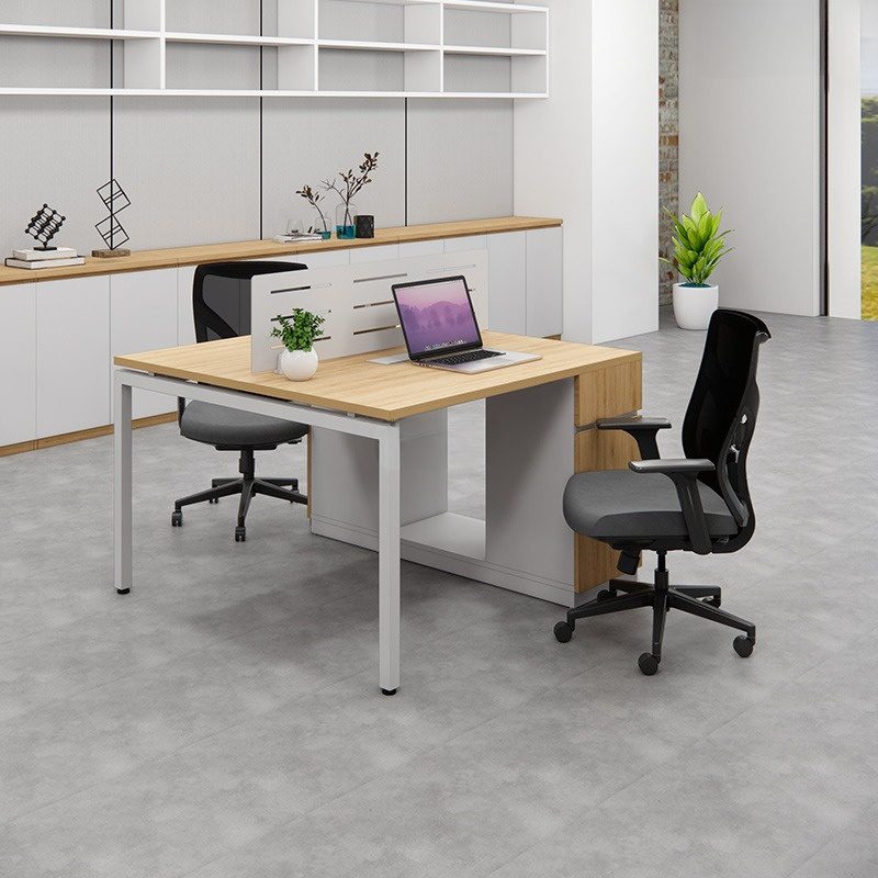 Cụm Bàn Làm Việc 2 người 1m2 W235026 Cụm Bàn Làm Việc 2 người 1m2 W235026 - Ảnh 4
