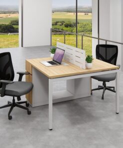 Cụm Bàn Làm Việc 2 người 1m2 W235026 Cụm Bàn Làm Việc 2 người 1m2 W235026 - Ảnh 7