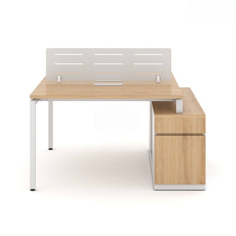 Cụm Bàn Làm Việc 2 người 1m2 W235016 Cụm Bàn Làm Việc 2 người 1m2 W235016 - Ảnh 4