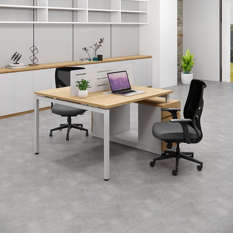 Cụm Bàn Làm Việc 2 người 1m2 W235016 Cụm Bàn Làm Việc 2 người 1m2 W235016 - Ảnh 7