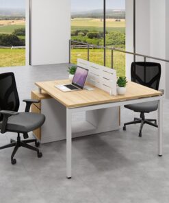 Cụm Bàn Làm Việc 2 người 1m2 W235016 Cụm Bàn Làm Việc 2 người 1m2 W235016 - Ảnh 9