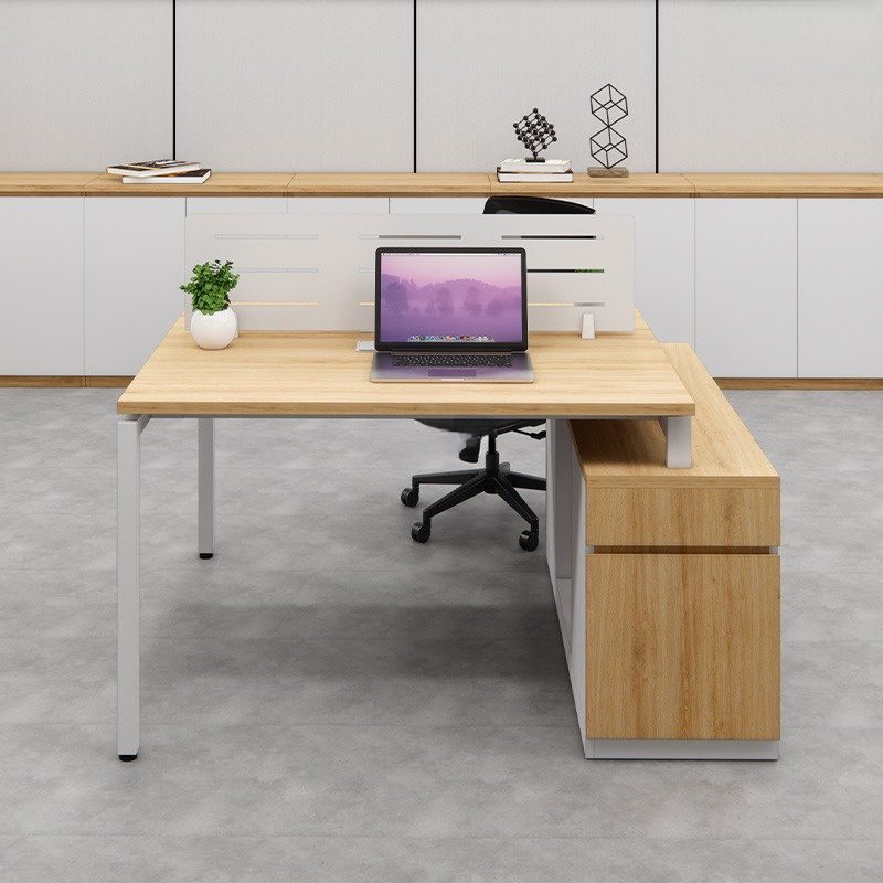 Cụm Bàn Làm Việc 2 người 1m2 W235016 Cụm Bàn Làm Việc 2 người 1m2 W235016 - Ảnh 10