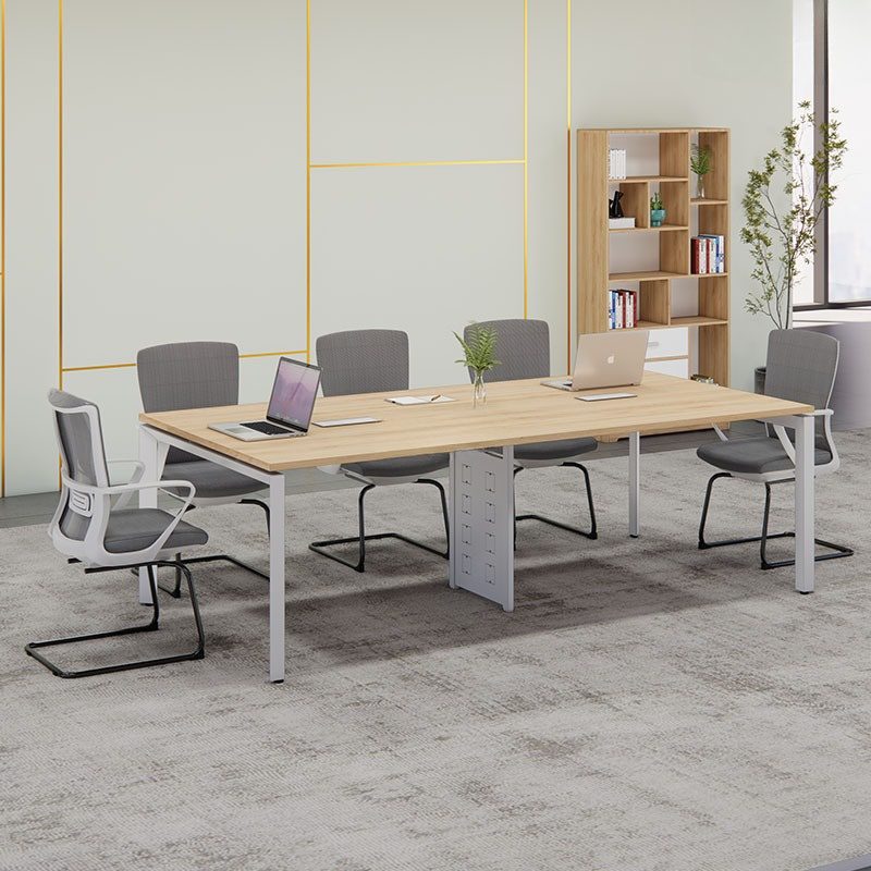 Bàn họp cao cấp 2m4 MT35151 Mặt bàn Melamine