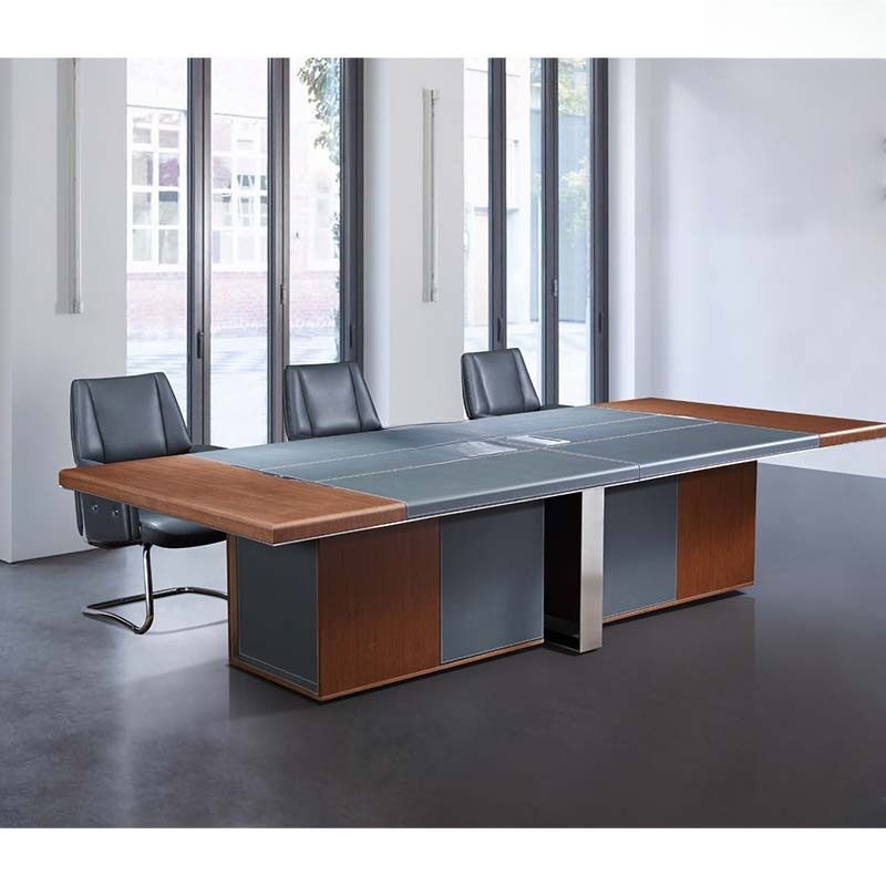 Bàn Họp 3m2 MT35262 3m2 Bàn Họp 3m2 MT35262 góc nghiêng