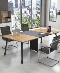 Bàn Họp Chân Sắt 2m4 MT35236