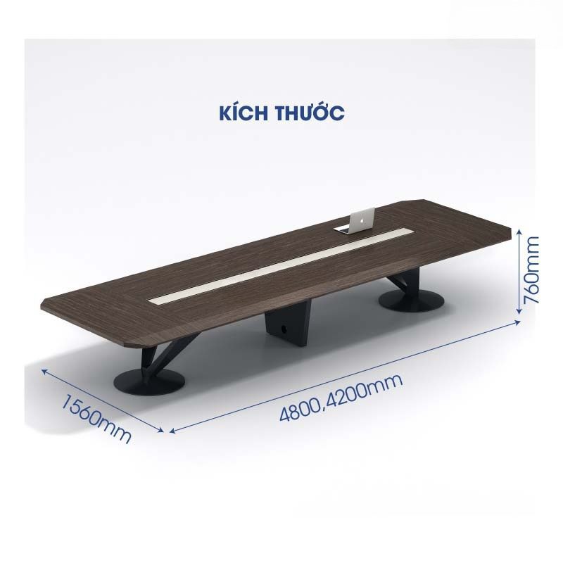 Bàn họp văn phòng cao cấp 4m8 MT35252 Bàn họp văn phòng cao cấp 4m8 MT35252 - Ảnh 5