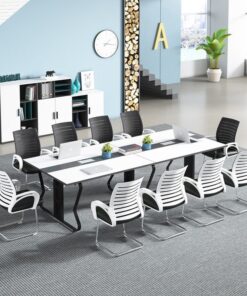 Bàn họp văn phòng cao cấp 2m8 MT35356