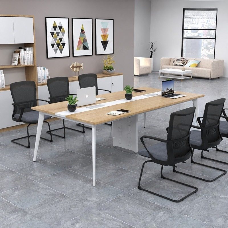 Bàn họp cao cấp 2m4 MT35338