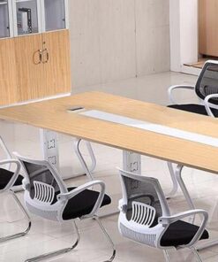 Bàn Phòng Họp 3m6 Chân Sắt ANETO MT35487 - Ảnh 2