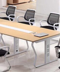 Bàn Phòng Họp 3m6 Chân Sắt ANETO MT35487 - Ảnh 3