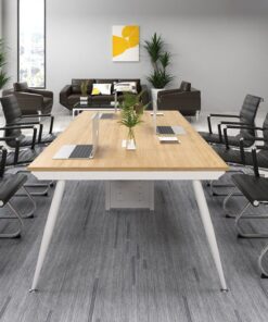 Bàn họp văn phòng hiện đại 2m4 MT35451 - Ảnh 4