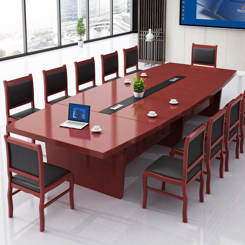 Bàn họp cao cấp 3m2 MT35519