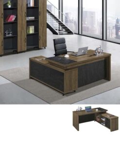 Alternative view of Bàn Làm Việc Giám Đốc Sang Trọng 1m6 PD35615