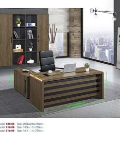 Alternative view of Bàn giám đốc nhập khẩu 1m8 PD35612