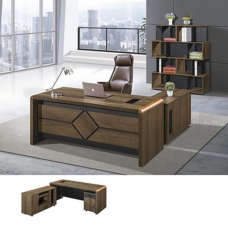 Bàn giám đốc 1m8 PD35604 - Ảnh 2