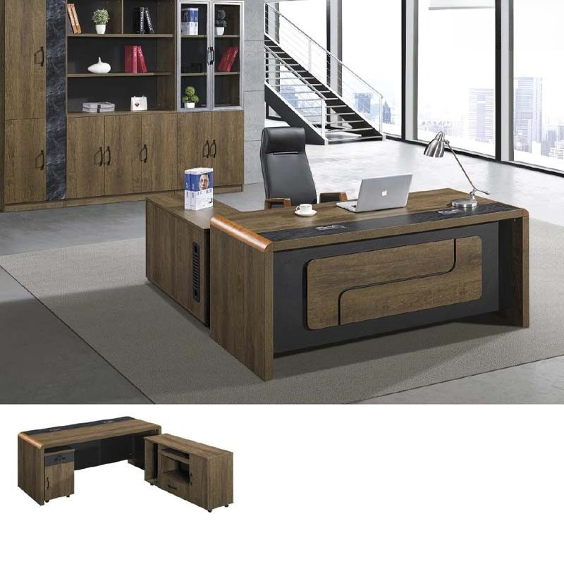 Bàn giám đốc cao cấp PD35601 Bàn giám đốc cao cấp PD35601 góc nghiêng