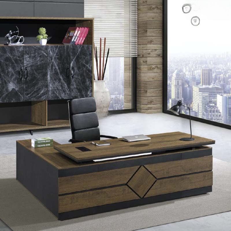 Bàn giám đốc hiện đại 2m2 PD35583 Bàn giám đốc hiện đại 2m2 PD35583 - ANETO