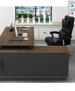 Bàn Giám Đốc Cao Cấp PD35574 Bàn Giám Đốc Cao Cấp PD35574 - Ảnh 3