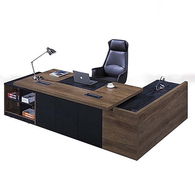 Bàn Giám Đốc Cao Cấp PD35574 Bàn Giám Đốc PD35574 - Thiết kế tổng thể